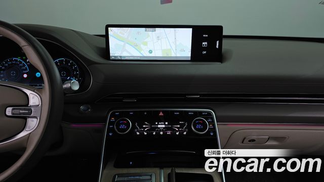 Genesis GV80 2022 — photo 16