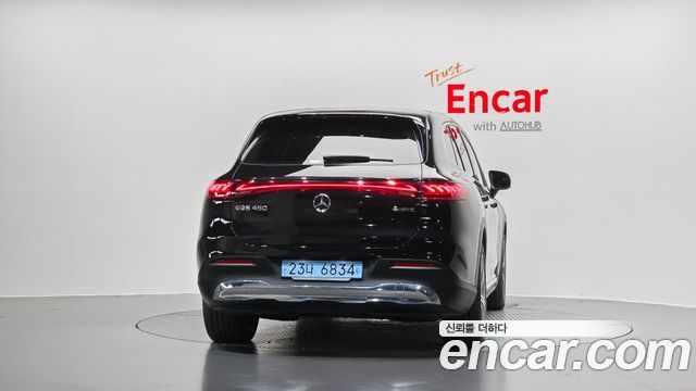 Mercedes-Benz EQS 2023 — photo 4