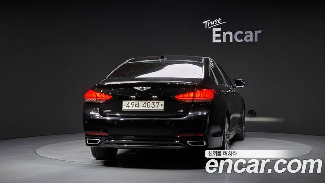 Genesis G80 2019 — photo 4