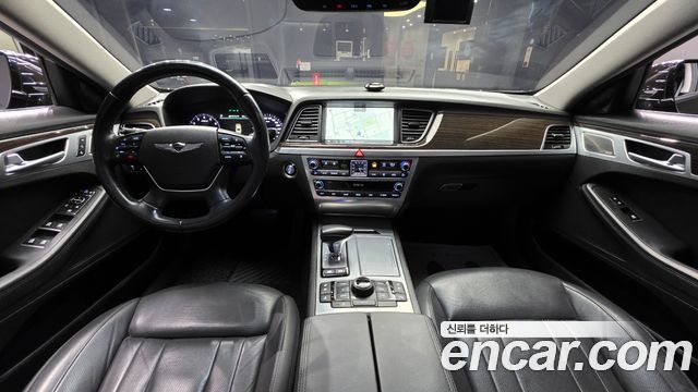 Genesis G80 2019 — photo 10