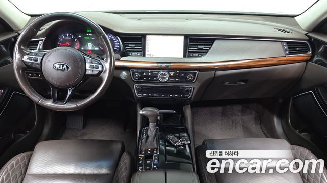 Kia K7 2017 — photo 10