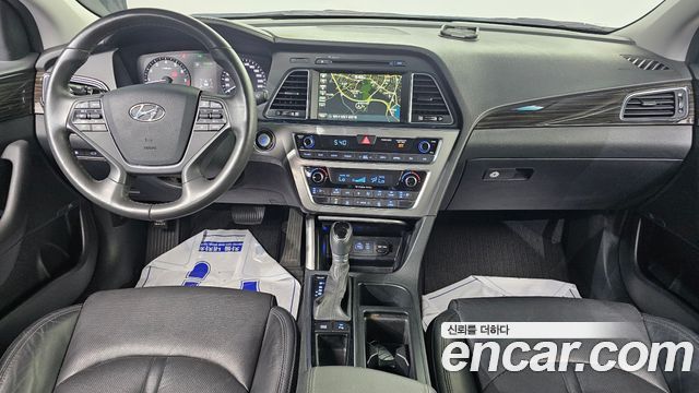 Hyundai Sonata 2017 — photo 7