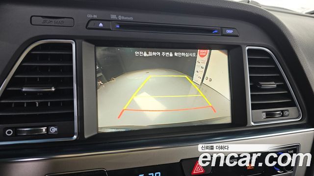 Hyundai Sonata 2017 — photo 17