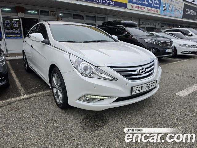 Hyundai Sonata 2014 — photo 1