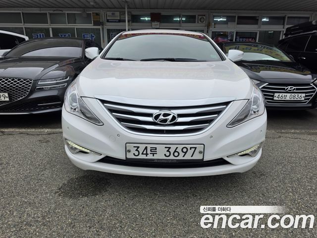 Hyundai Sonata 2014 — photo 2
