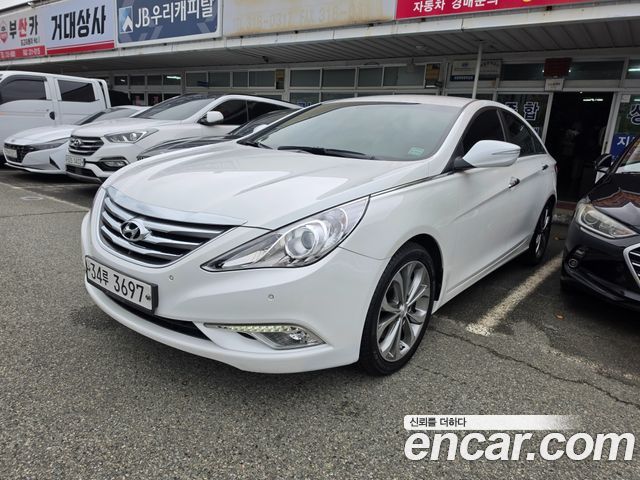 Hyundai Sonata 2014 — photo 3