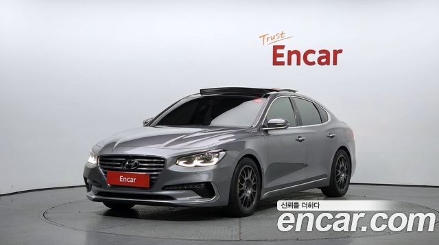 Hyundai Grandeur 2017 — photo 1