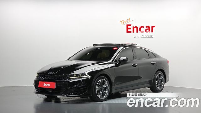 Kia K5 2022 — photo 1