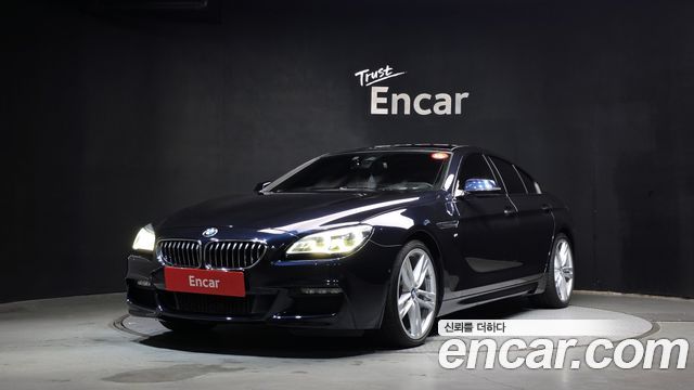 BMW 6-Series 2017 — photo 1
