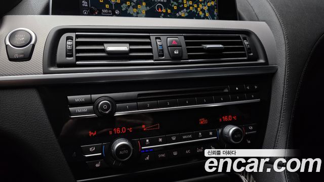 BMW 6-Series 2017 — photo 16
