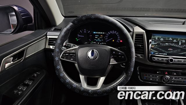 KG Mobility Rexton 2018 — photo 12