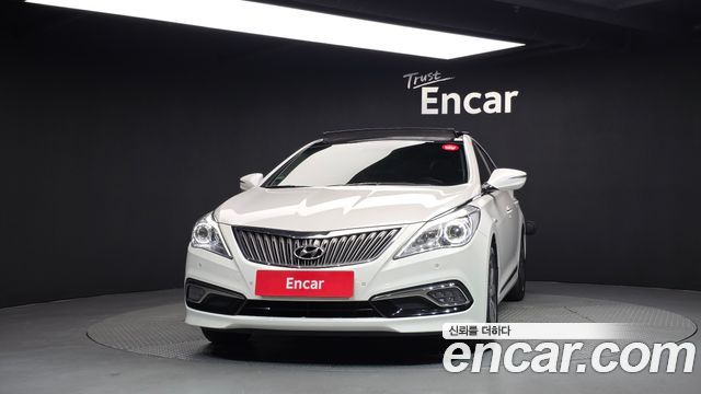 Hyundai Grandeur 2016 — photo 3
