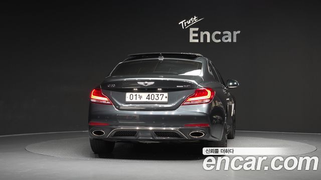 Genesis G70 2019 — photo 4