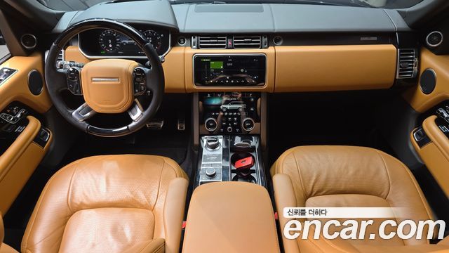 Land Rover Range Rover 2021 — photo 10