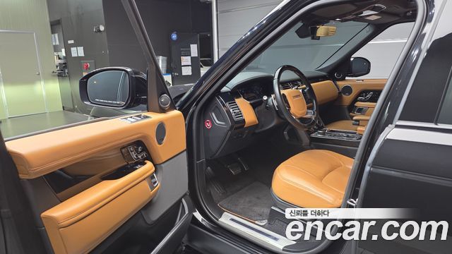 Land Rover Range Rover 2021 — photo 13