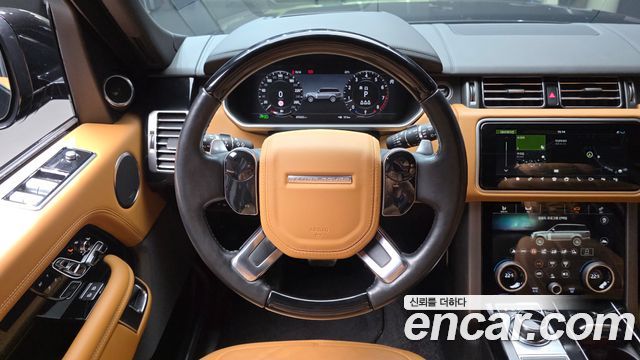 Land Rover Range Rover 2021 — photo 19