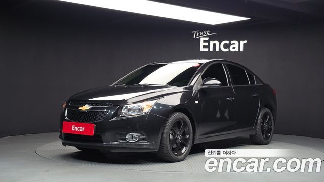 Chevrolet Korea Cruze 2012 — photo 1