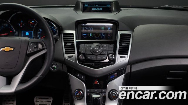 Chevrolet Korea Cruze 2012 — photo 14