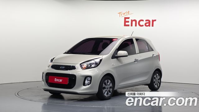 Kia morning 2016 — photo 1