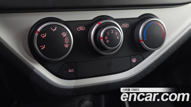 Kia morning 2016 — photo 20