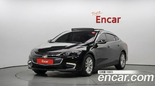 Chevrolet Korea Malibu 2017 — photo 1