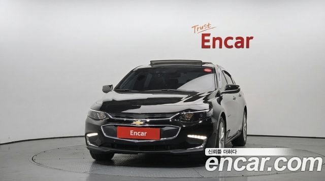 Chevrolet Korea Malibu 2017 — photo 3