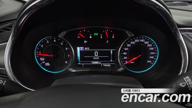 Chevrolet Korea Malibu 2017 — photo 11