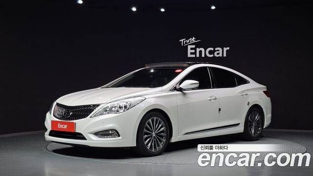 Hyundai Grandeur 2014 — photo 1