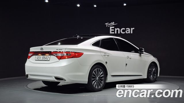 Hyundai Grandeur 2014 — photo 2