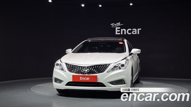 Hyundai Grandeur 2014 — photo 3