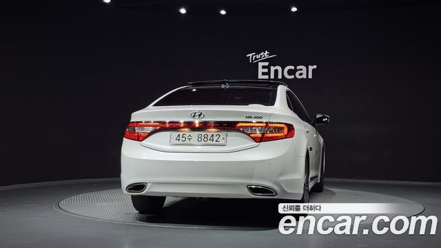 Hyundai Grandeur 2014 — photo 4