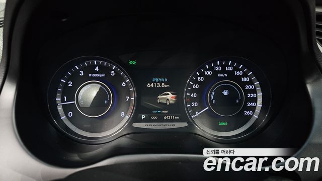 Hyundai Grandeur 2014 — photo 11
