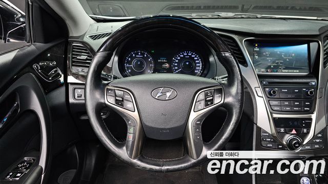 Hyundai Grandeur 2014 — photo 19