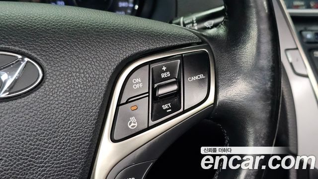 Hyundai Grandeur 2014 — photo 21