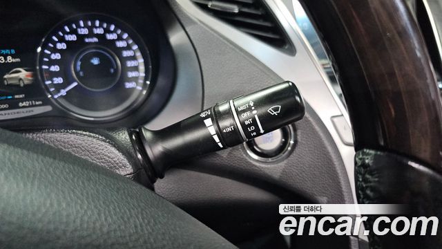 Hyundai Grandeur 2014 — photo 24
