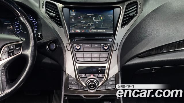 Hyundai Grandeur 2014 — photo 25