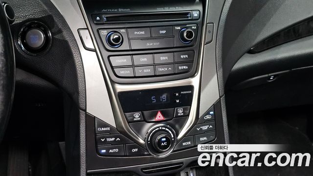 Hyundai Grandeur 2014 — photo 27