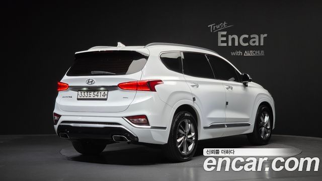 Hyundai Santafe 2020 — photo 2