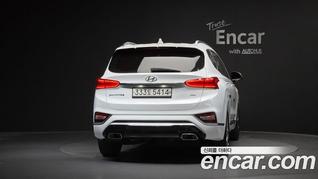 Hyundai Santafe 2020 — photo 4