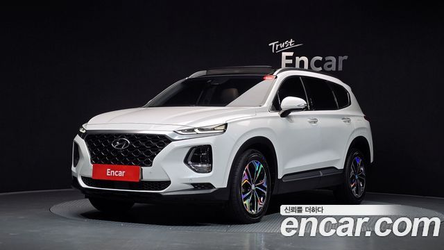 Hyundai Santafe 2020 — photo 1
