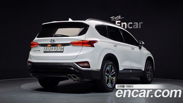 Hyundai Santafe 2020 — photo 2
