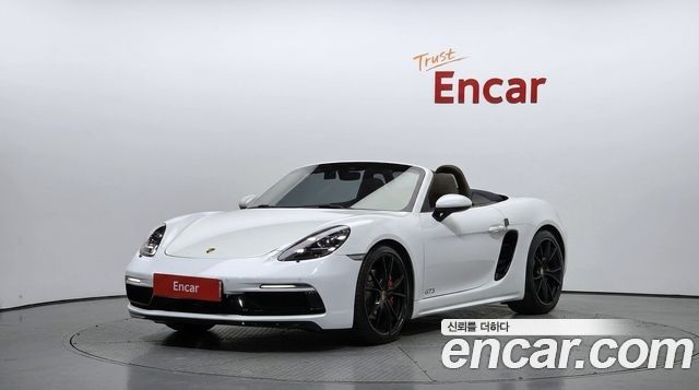 Porsche 718 2018 — photo 1