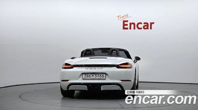 Porsche 718 2018 — photo 4