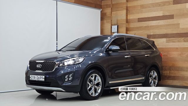 Kia Sorento 2016 — photo 1