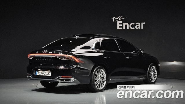 Hyundai Grandeur 2022 — photo 3