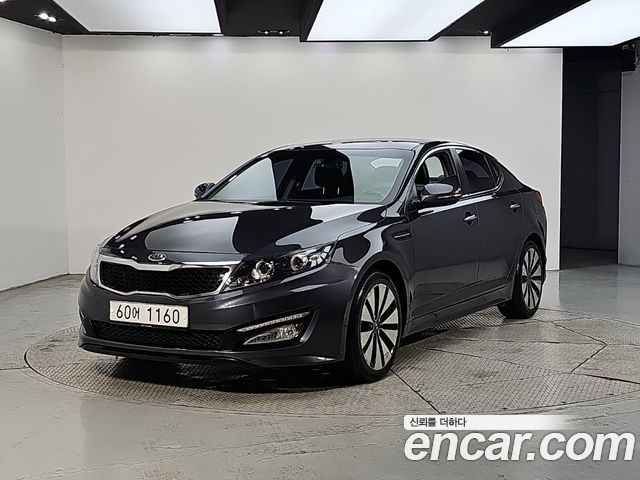 Kia K5 2013 — photo 1