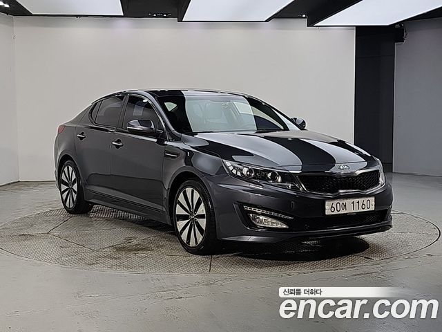 Kia K5 2013 — photo 2
