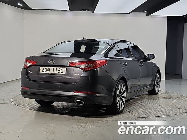 Kia K5 2013 — photo 4