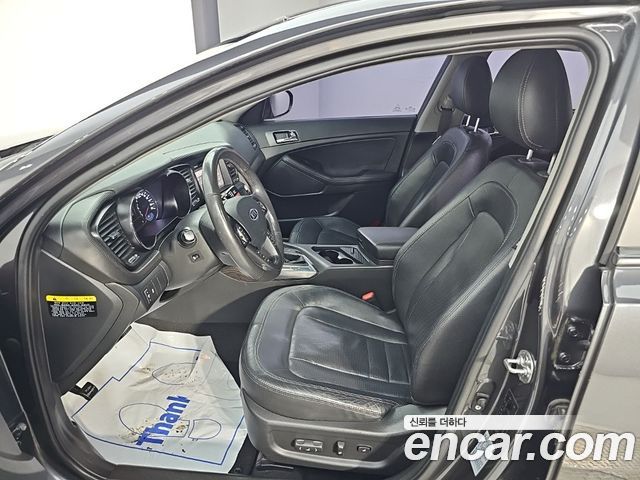 Kia K5 2013 — photo 11