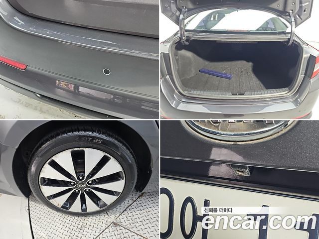 Kia K5 2013 — photo 18